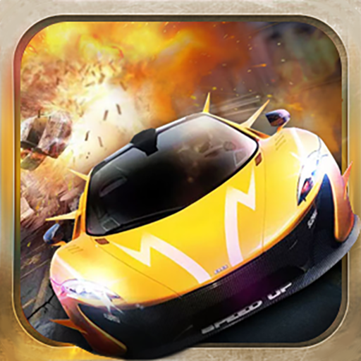 Battle Car Shooter : Furious Traffic Blast icon