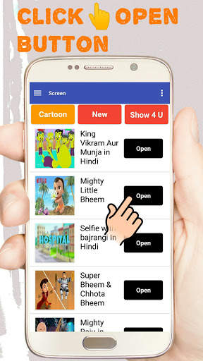 Cartoon Tv Show screenshot 2