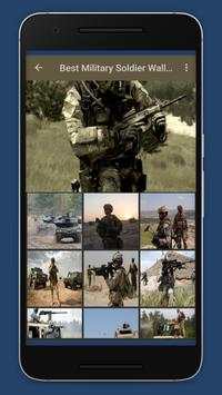 Military Soldier Wallpaper screenshot 3