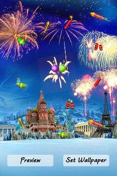 Diwali Fireworks Live Wallpaper 2017 screenshot 2