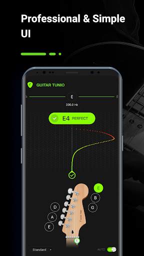 Guitar Tuner, GuitarTunio screenshot 8