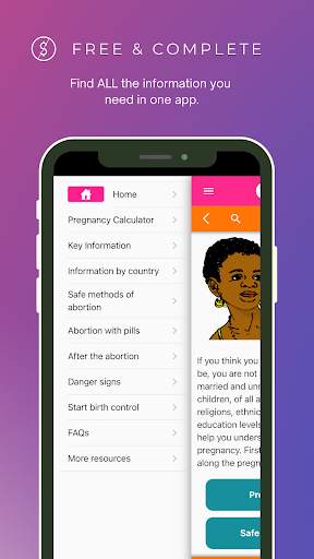 Safe Abortion (SA) स्क्रीनशॉट 3