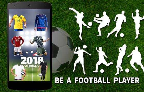 Football Photo Editor 3 تصوير الشاشة