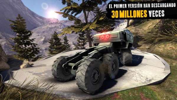 Conductor de camión: Offroad 2 screenshot 2