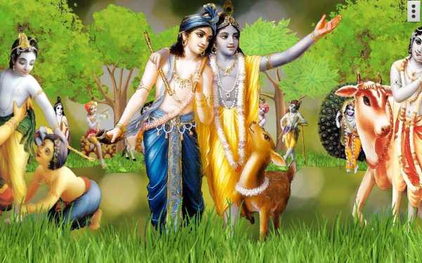 4D Krishna Live Wallpaper screenshot 9