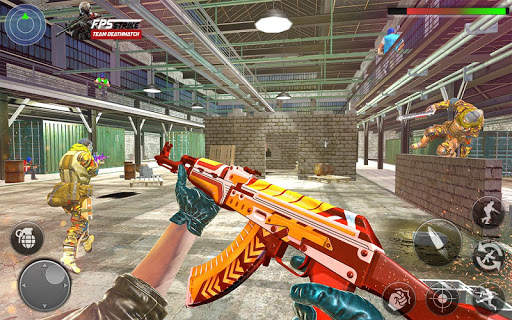 Anti terrorist FPS Shooting Strike: Gun Games 2020 screenshot 5