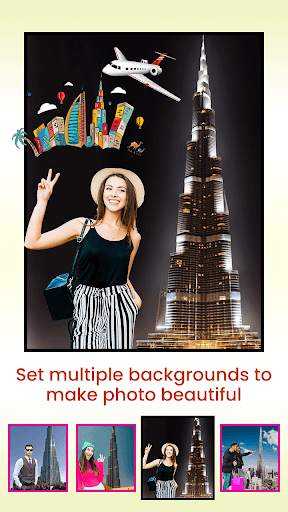 Burj Khalifa Photo BG Changer screenshot 8