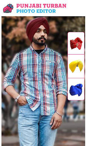 Punjabi Turban Photo Editor screenshot 1