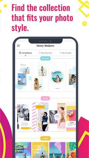 Story Maker, StoryArt, Story Creator App screenshot 3
