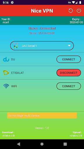 Nice VPN screenshot 4