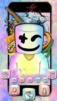 Electronic Music DJ Mellow Theme screenshot 3