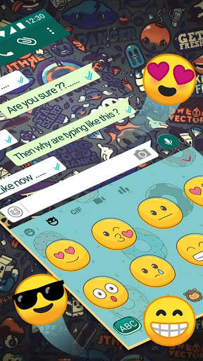 Theme for Whatsapp screenshot 3