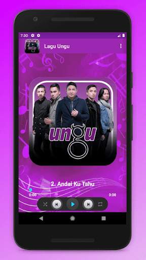 Lagu Ungu Populer Offline screenshot 2