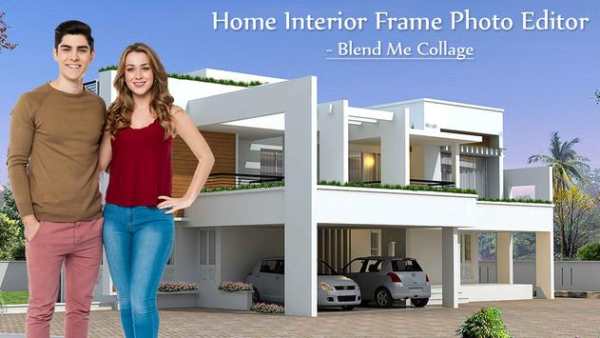 Home Interior Frame Photo Editor Blend Me Collage 2 تصوير الشاشة