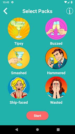 Booze: The Drinking Game - Party Games for adults screenshot 2