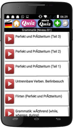 Deutsch kurs screenshot 2