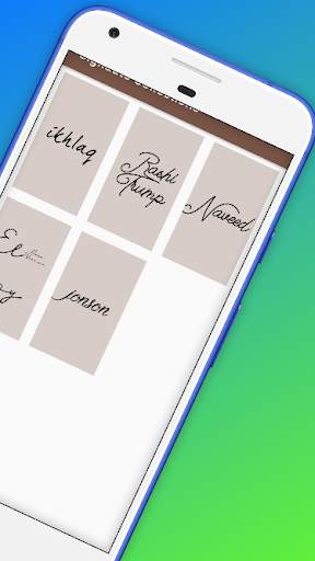 Signature Maker : Digital Signature screenshot 2