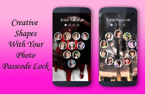 Horror Lock Screen 2 تصوير الشاشة