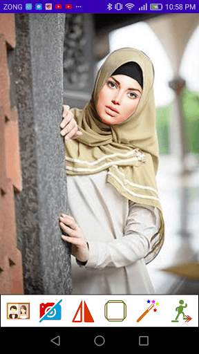 Hijab Face Editor screenshot 6