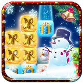 Match Three Free Christmas Crush Match 3 Free New icon