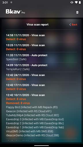 Bkav Pro Mobile screenshot 6