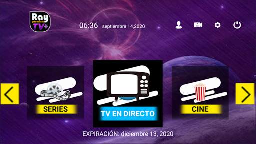 Ray Premium Tv screenshot 1