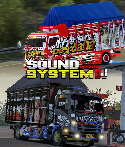 Mod Truck Sound System Dj Game screenshot 1