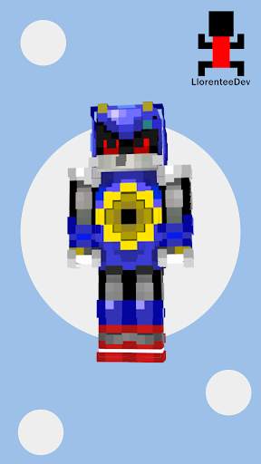 Sonic Skin for Minecraft PE screenshot 2