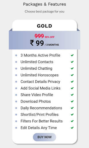 Tatkal Matrimony screenshot 2