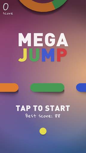 Mega Jump Jump Color Game screenshot 5