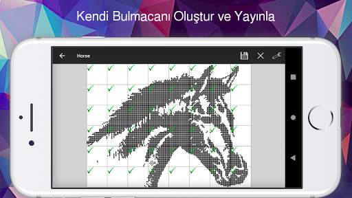 GridSwan (Kare Karalamaca) screenshot 5