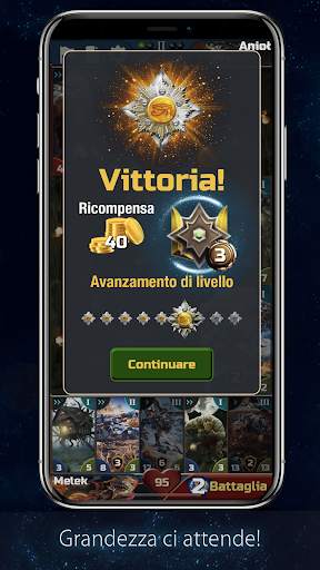 Insilentium: Gioco fantasy CCG screenshot 1