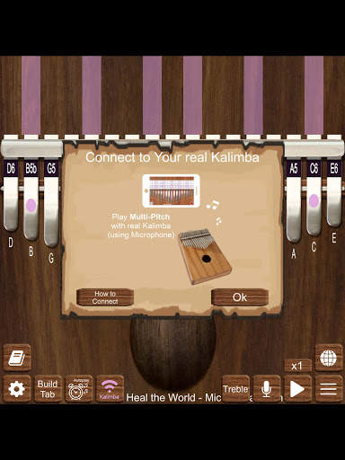 Kalimba Real screenshot 12
