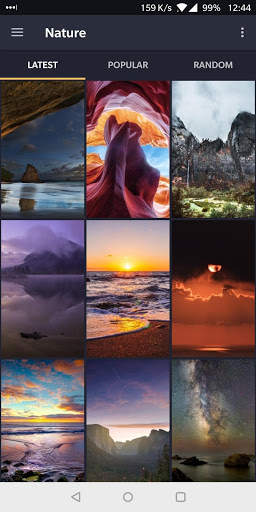 HDQWALLS HD 4k Wallpapers And Backgrounds [BETA] screenshot 1