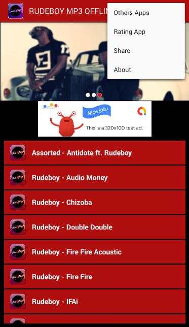 Rudeboy All Song - Mp3 Offline screenshot 2