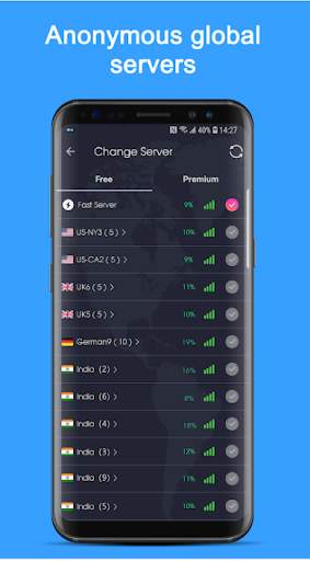 Sky VPN Pro - Unlimited VPN Proxy screenshot 3