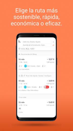 Meep - transporte público, taxi y más screenshot 5