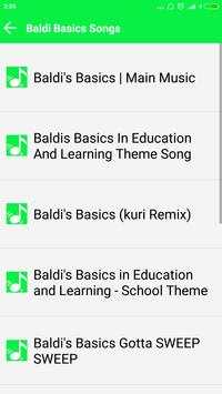 Baldi All Songs screenshot 2