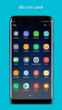 S  S8 Launcher - Galaxy S8 Launcher, Theme screenshot 2