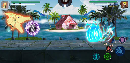 Stickman Dragon Shadow Fighter Pro screenshot 2