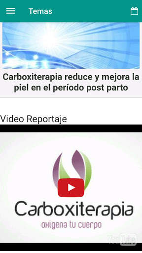 Carboxiterapia Temas screenshot 3