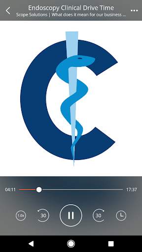 New BSC Podcast App скриншот 4