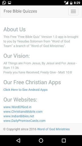 Bible Quiz Free screenshot 4
