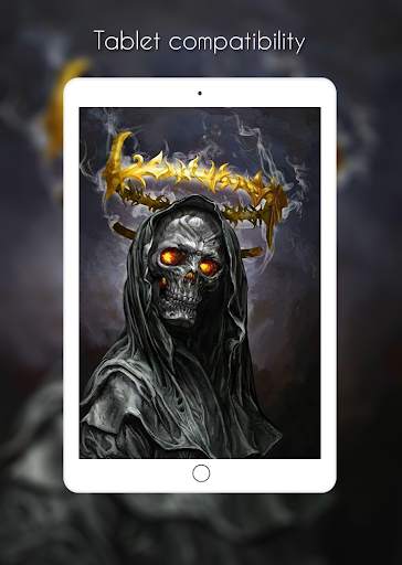 Skull Wallpaper screenshot 8