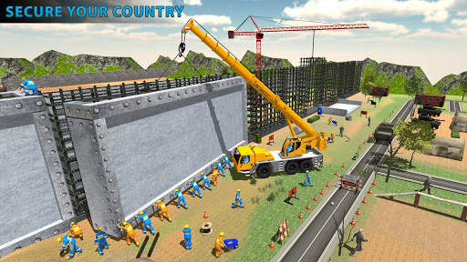 Border Security Wall Construction screenshot 6