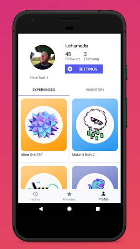 Metaverse - Augmented Reality скриншот 2