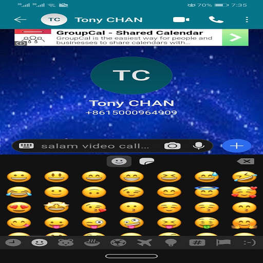 Salam video call screenshot 5