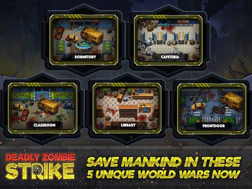 Deadly Zombie Strike screenshot 5