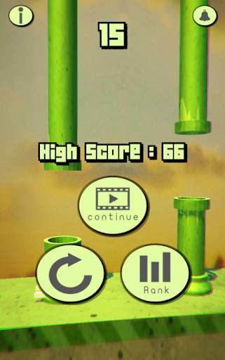 Crazy Bird 3D screenshot 4