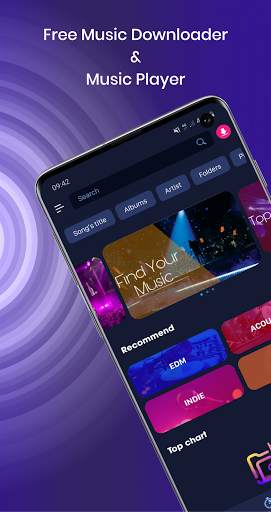 Music Downloader - Music Player screenshot 1